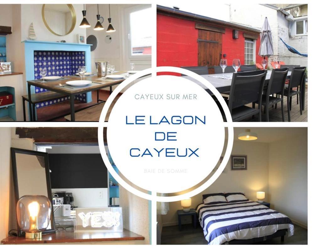 Le Lagon de Cayeux 8 couchages 50 mètres de la plage Esterno foto
